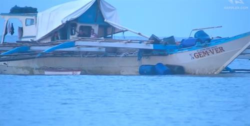 F/B Gimmer 1 渔船。图自https://thanhnien.vn