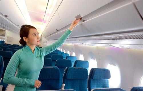 资料图：越航新增60万个座位 满足夏季旅游高峰期的出行需求 。图自互联网