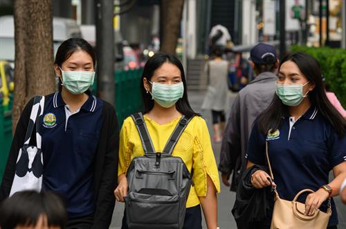 细颗粒物浓度超过50微克/立方米,对人体健康十分有害。图自越通社 细颗粒物浓度超过50微克/立方米,对人体健康十分有害。图自越通社