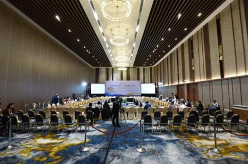 2017年亚太经合组织工商咨询理事会第四次会议正式开幕。（图片来源：越通社）