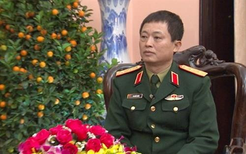越南国防部对外局局长武战胜中将。（图片来源：http://www.qdnd.vn）