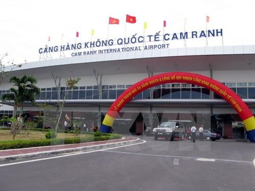 金兰国际航空港。（图片来源：越通社）