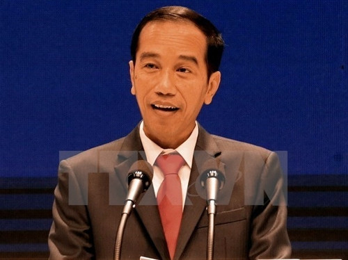 印度尼西亚总统佐科·维多多（图片来源：越通社）