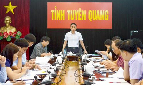 宣光省人民委员会副主席阮海英在会上发表讲话。(图片来源:因特网) 宣光省人民委员会副主席阮海英在会上发表讲话。(图片来源:因特网)