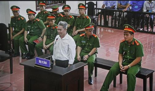 陶光实因煽动颠覆人民政权罪获刑14年。图自越通社