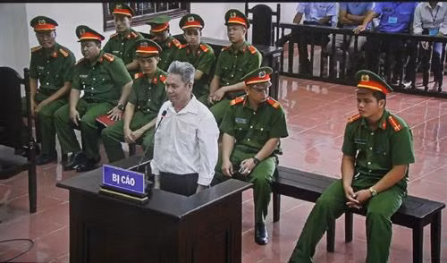 陶光实因煽动颠覆人民政权罪获刑14年。图自越通社