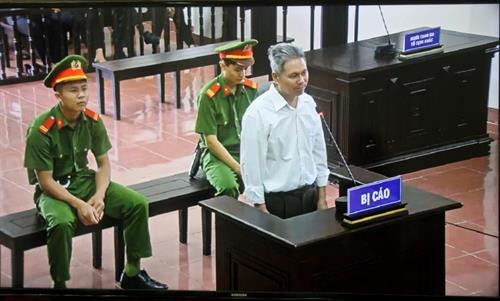 陶光实因煽动颠覆人民政权罪获刑14年。图自越通社