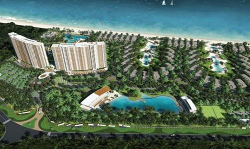 梅丽亚濠庄(Meliá Hồ Tràm)度假区效果图 图自互联网