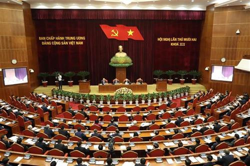 会议全景。图自越通社