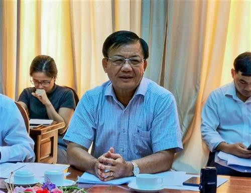 芹苴市人民委员会常务副主席陶英勇。图自越通社