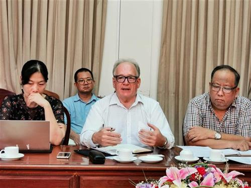 FPP计划首席代表Tim McGrath。图自越通社