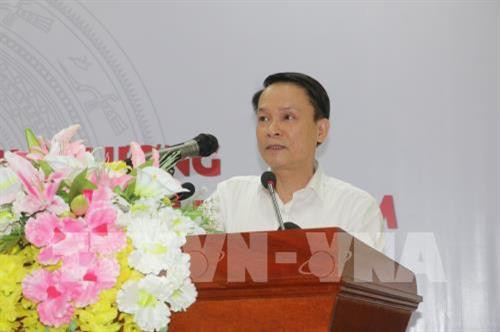 越南通讯社社长阮德利。（图片来源：越通社）