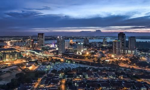 资料图：马来西亚新山市。（图片来源于互联网）