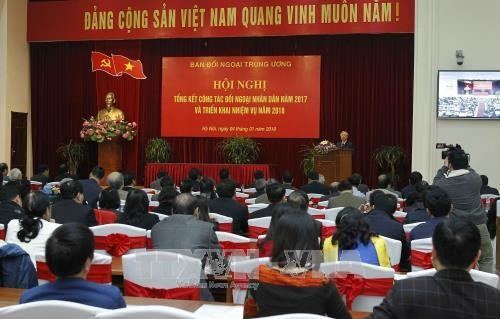 会议场景。(图片来源:越通社) 会议场景。(图片来源:越通社)