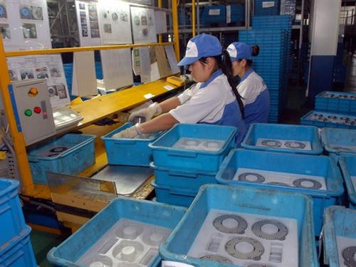 附图：北江省一个生产厂。（图片来源：越通社）