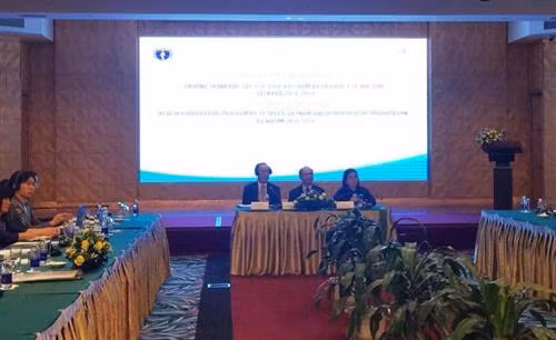 《越南与世卫组织2018-2019年阶段卫生合作计划》启动仪式。（图片来源于互联网）