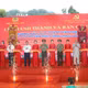 各位代表为谅山省黄文树幼儿园举行剪彩仪式。图片来源：越通社