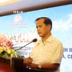 得乐省工贸厅副厅长阮海潮在研讨会开幕致辞。图自越通社