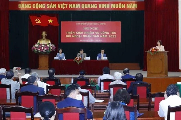 2022年民间外交工作任务部署会议在河内举行