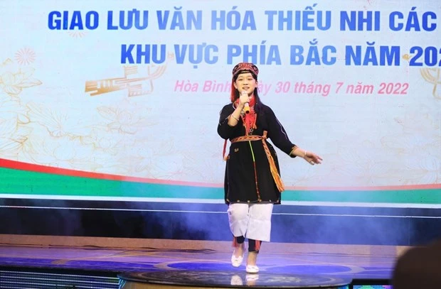 越南北部各族儿童文化节开幕