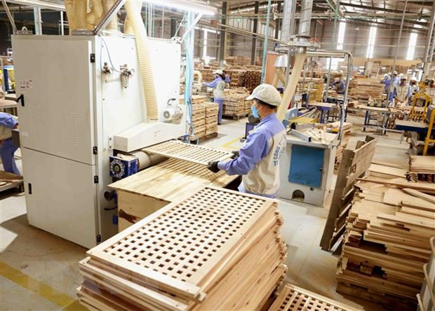 木制品企业订单已排到2022年第三季度