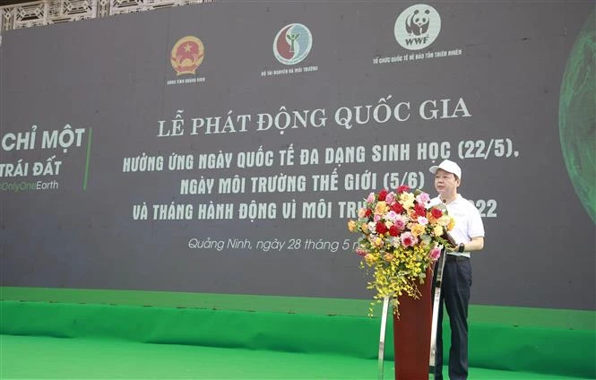 改变对大自然的态度和行为 保护环境 应对气候变化