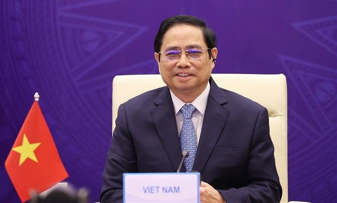 越南政府总理范明政出席大湄公河次区域经济合作第七次领导人会议