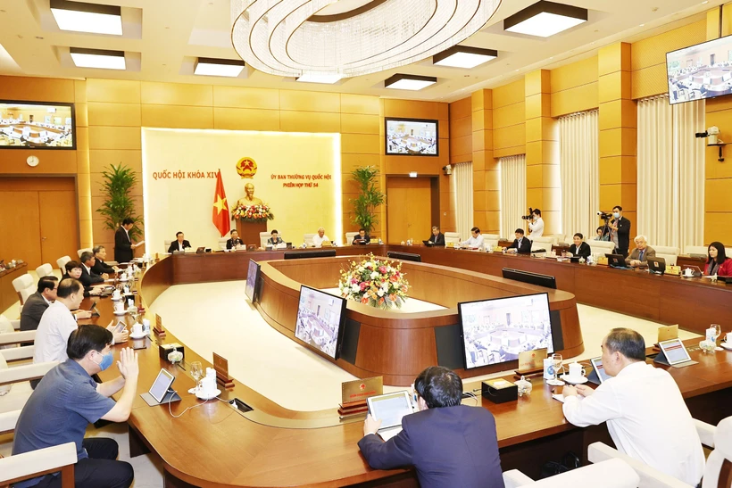 越南国会常委会第54次会议开幕