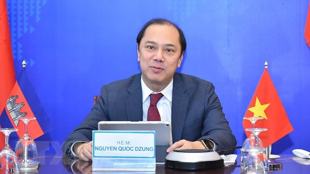 越南与柬埔寨举行外交部间第七次政治磋商