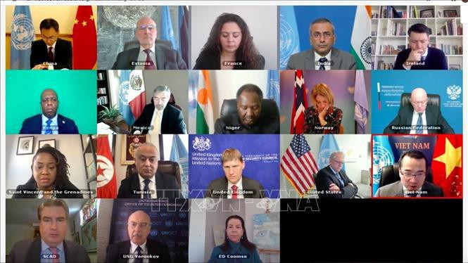 越南与联合国：联合国安理会重申加强反恐国际合作的必要性