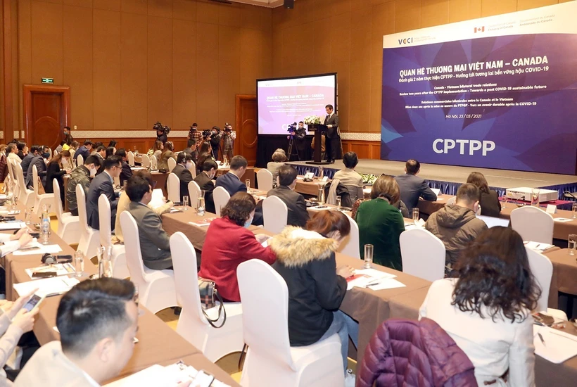 CPTPP协定：为越南与加拿大贸易多样性提供有力支撑
