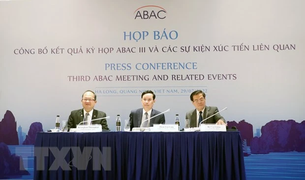 APEC工商咨询理事会第三次会议结果对外公布