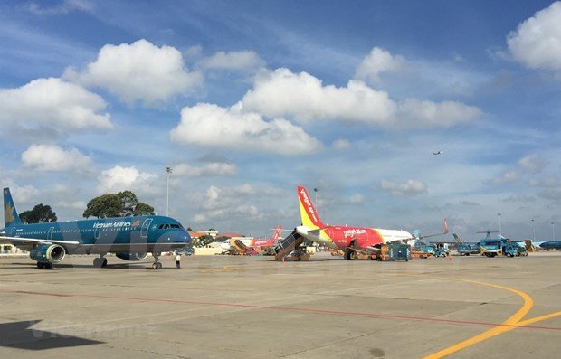 越南各家航空公司增加运力迎春运 日航班量最高达1200架次