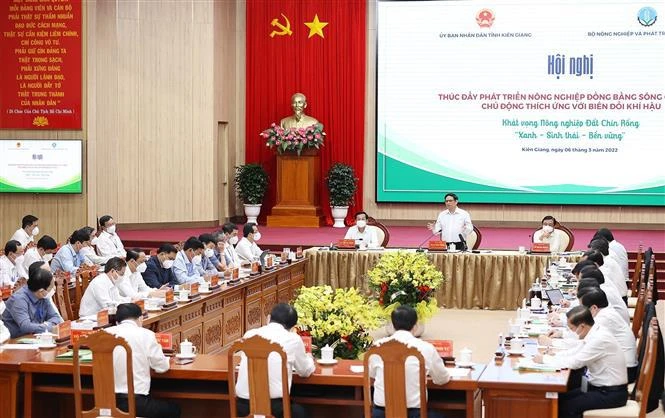 范明政总理：从农业生产到农业发展和从应对到主动适应气候变化的观念转变