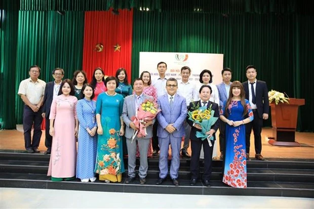 越南与巴勒斯坦促进各领域交流与合作