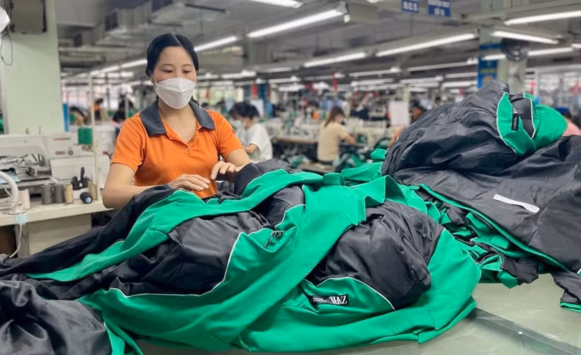 越南着重出口由越南生产的体育用品