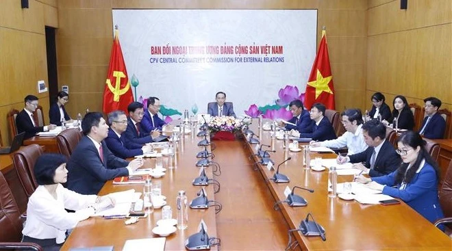 越共中央总书记阮富仲向中国共产党与世界马克思主义政党论坛致贺信