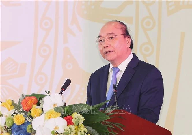 阮春福：越南天气预报和气象预警工作质量逐渐接近发达国家水平