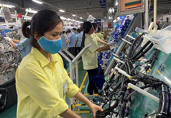 永福省支持各家手工艺作坊提升生产率
