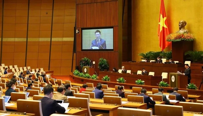 越南第十五届国会第二次会议：建立资源筹措机制 促进四省市经济社会发展