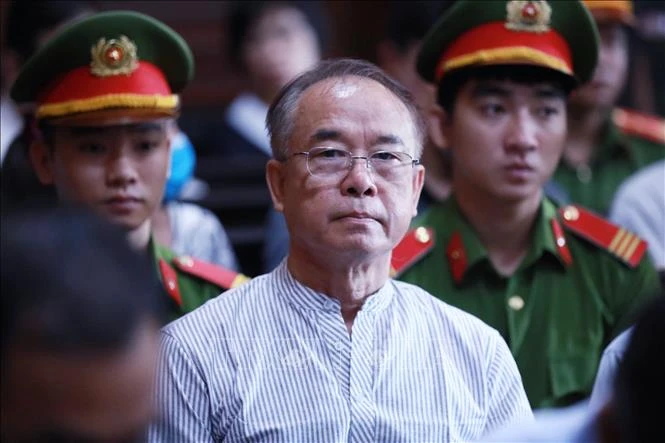 原胡志明市人民委员会副主席阮成才被判有期徒刑8年