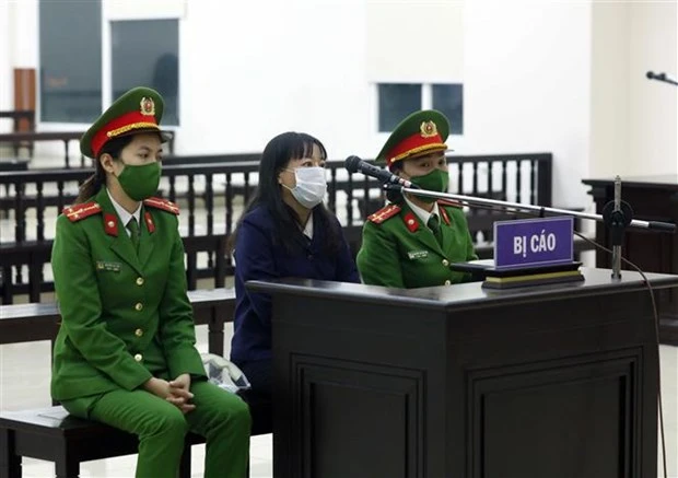 范氏端庄因煽动颠覆国家政权被判9年有期徒刑