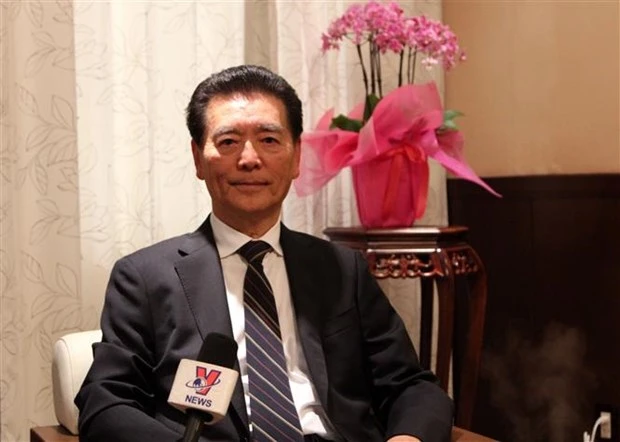 越南驻日本名誉领事向越南人民致以新春祝福