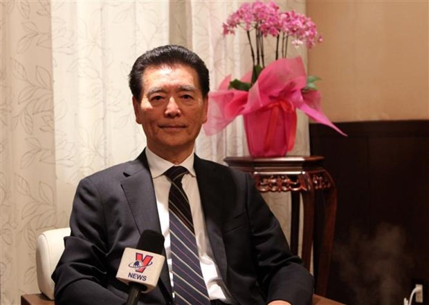 越南驻日本名誉领事向越南人民致以新春祝福