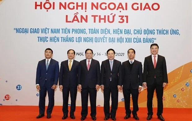 第31届外交工作会议开幕: 越南外交率先全面落实越共十三大决议精神