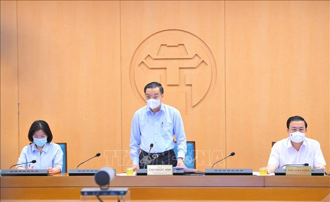 河内市“安全、灵活适应，有效控制新冠肺炎疫情”