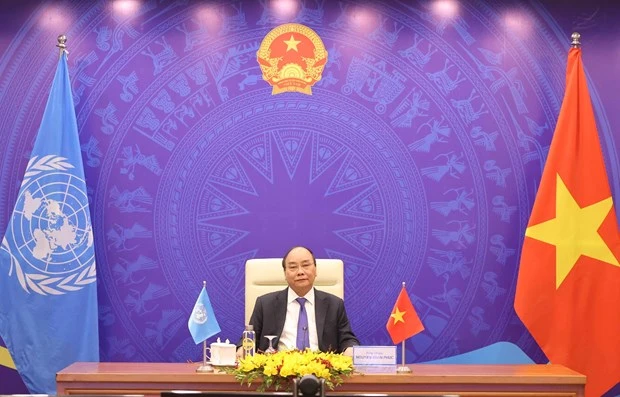 越南与联合国安理会：阮春福总理以视频形式出席联合国安理会高级别公开辩论会