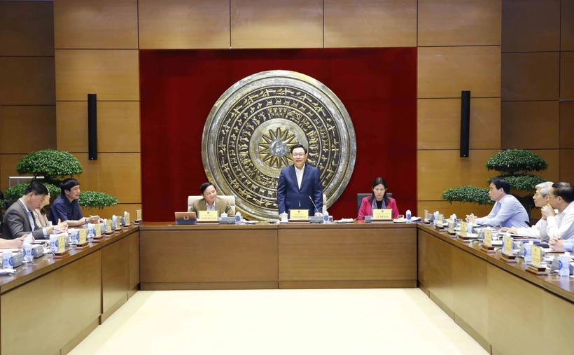 国会主席王廷惠：司法委员会应充分发挥在国会运作中的核心作用