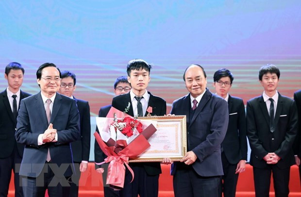 2020年越南优秀青年奖和展望奖20名获奖者名单出炉
