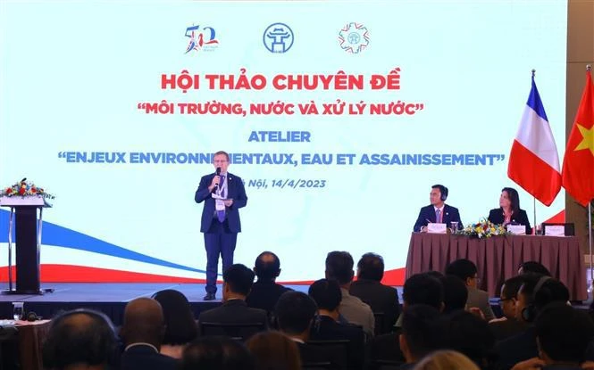 越法合作改善环境和做好水处理工作